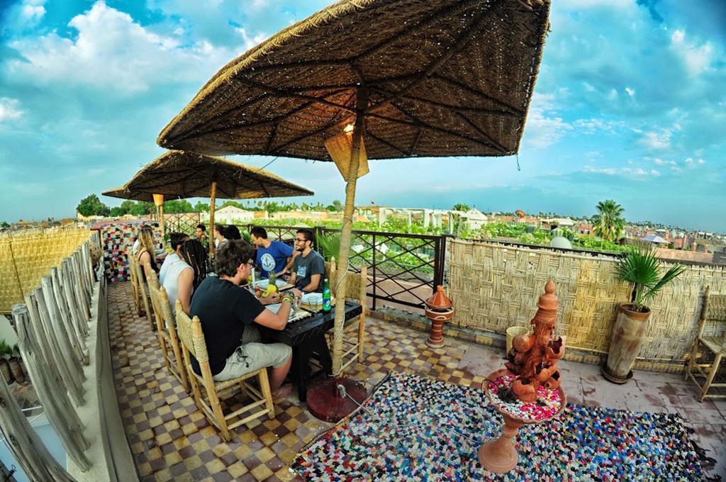 Dream Kasbah Hostel Marrakesh Bagian luar foto